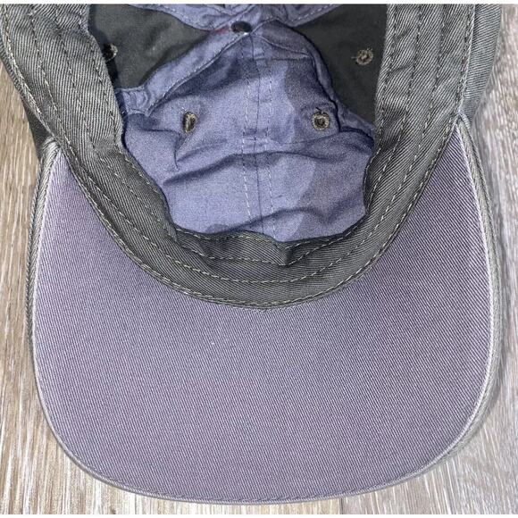 Timberland Pro Series Boot Outlet Gray Yellow Adjustable Baseball Hat Cap - Picture 9 of 12